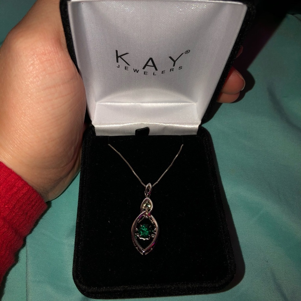Emerald Necklace